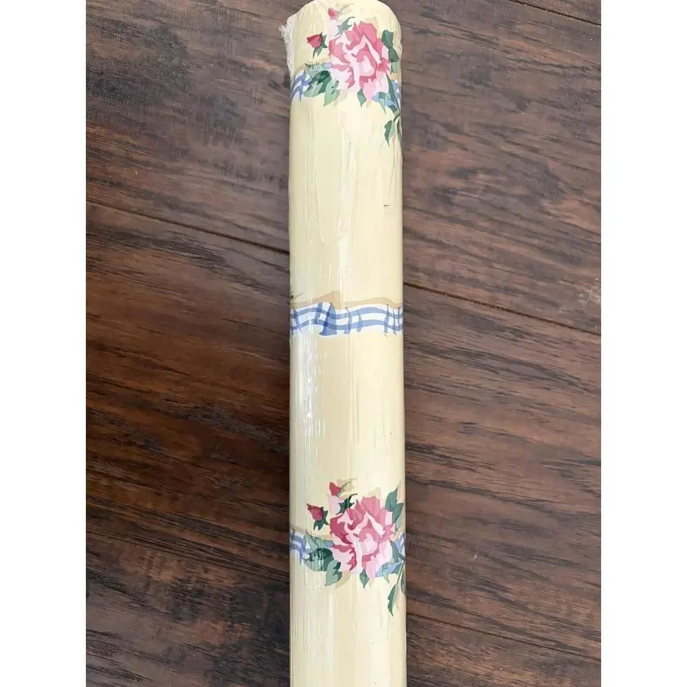 VTG Wallpaper Double Roll Waverly Pattern 571851